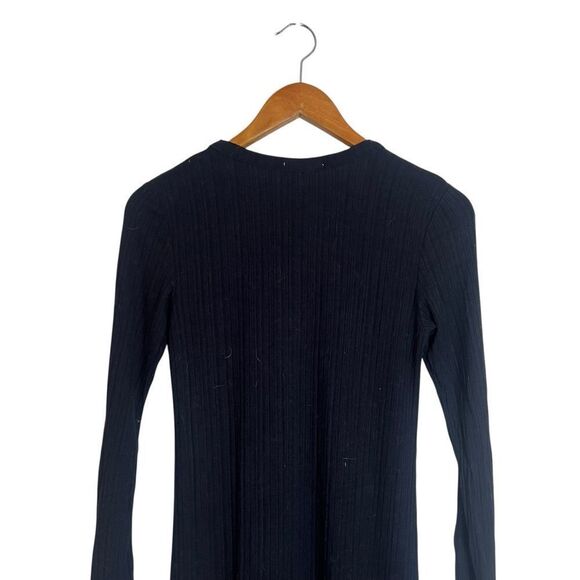 Antistar black long sleeve midi dress - Picture 10 of 10